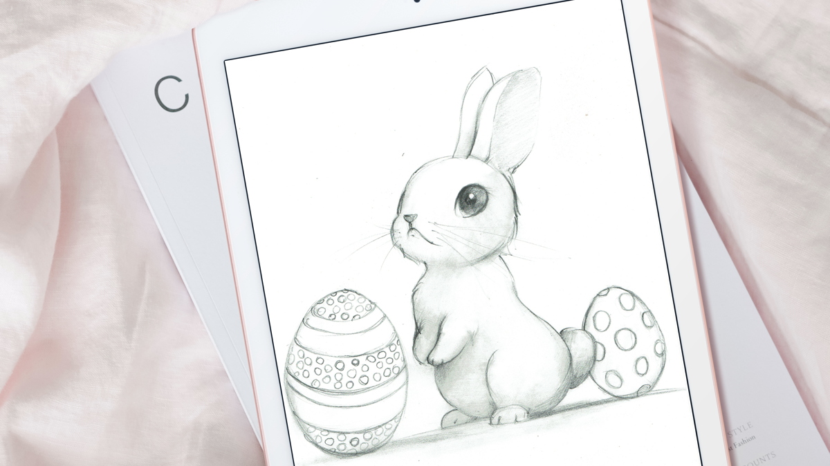COLOURING CONTEST | Easter Bunny