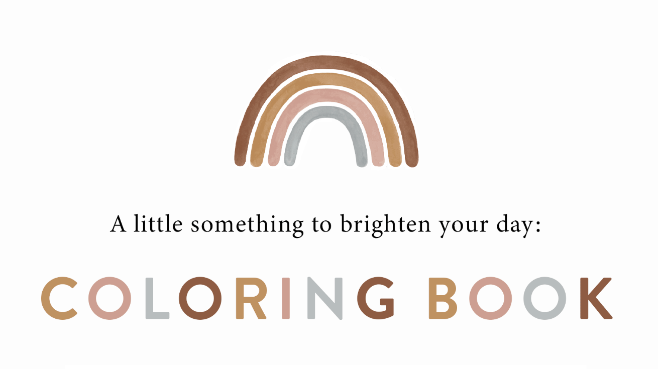 KEEP THEM BUSY | Rylee + Cru Colouring Book