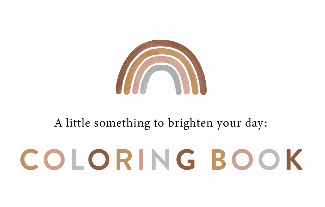 KEEP THEM BUSY | Rylee + Cru Colouring Book