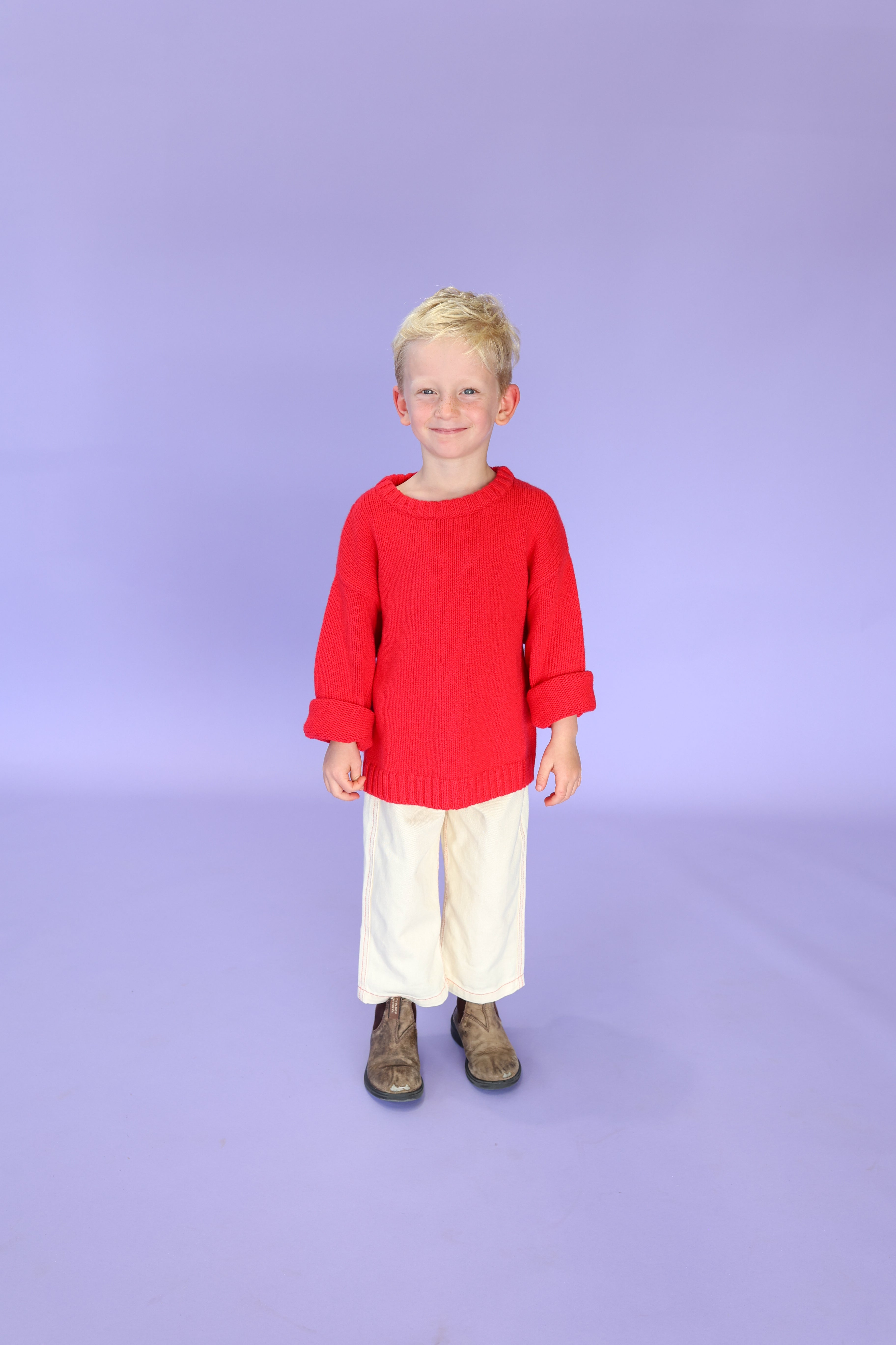 GROWN Organic Everyday Denim Pant in milk color, casual blue jeans for women, made from sustainable organic cotton fabric.