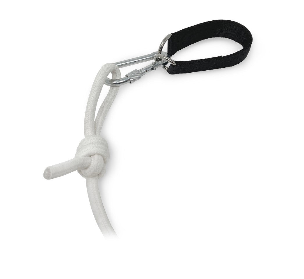 Kinderfeets baby swing with sturdy clips and fabric seat for gentle rocking and comfortable support.