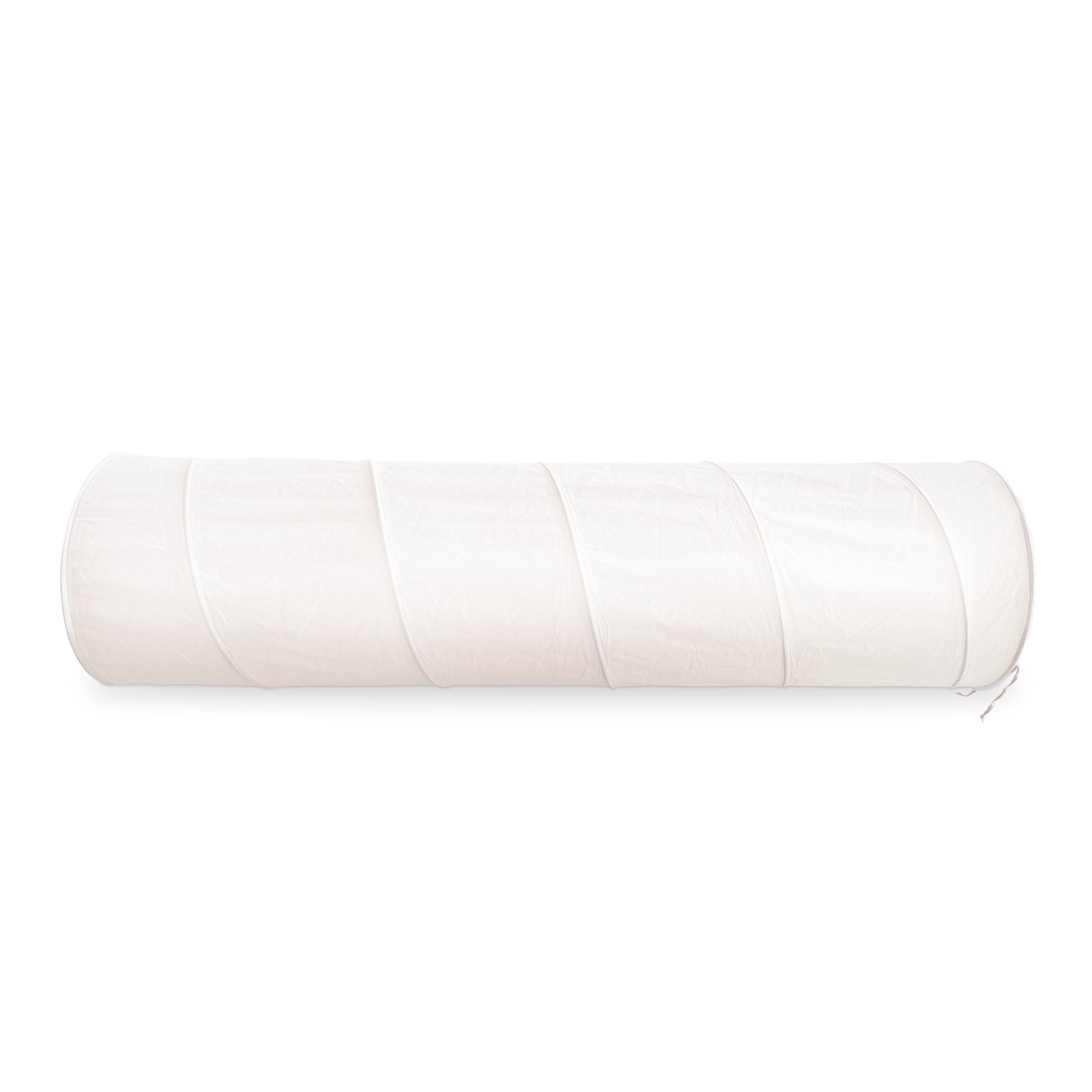 Kinderfeets Pikler play tunnel, colorful fabric tube for climbing and crawling, suitable for children's active play and development.