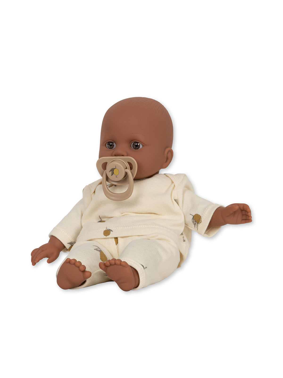 Colorful KONGES SLOJD Billie the Doll toy from Konges Slojd, featuring soft fabric and detailed craftsmanship.