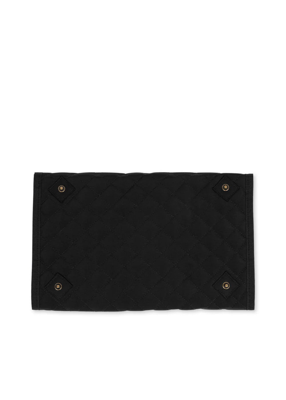 Black KONGES SLOJD All You Need Bag with multiple compartments, stylish and functional for everyday essentials.