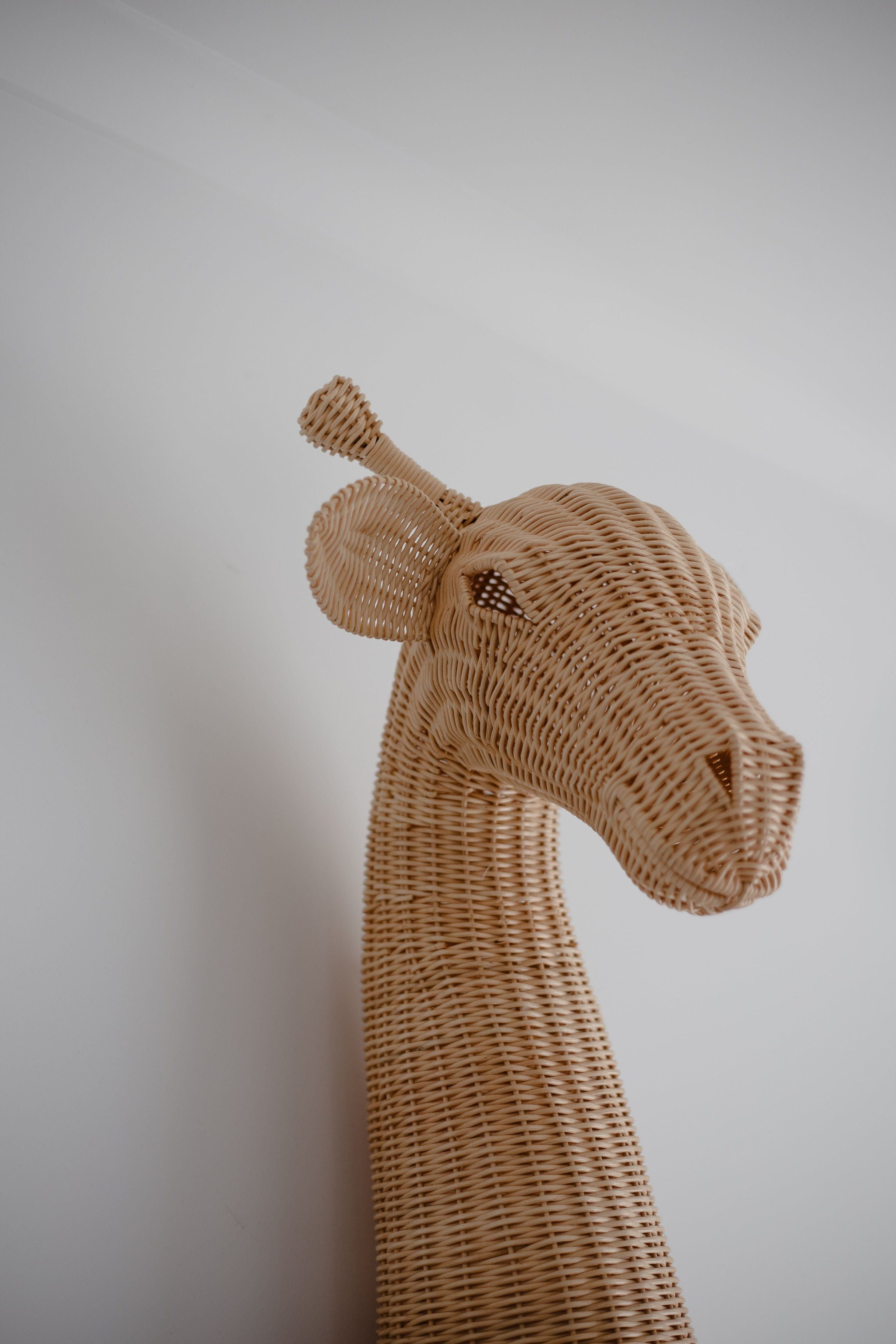 INKAH Gus the Giraffe plush toy by Inkah Limited, soft fabric giraffe with detailed features and gentle expression.