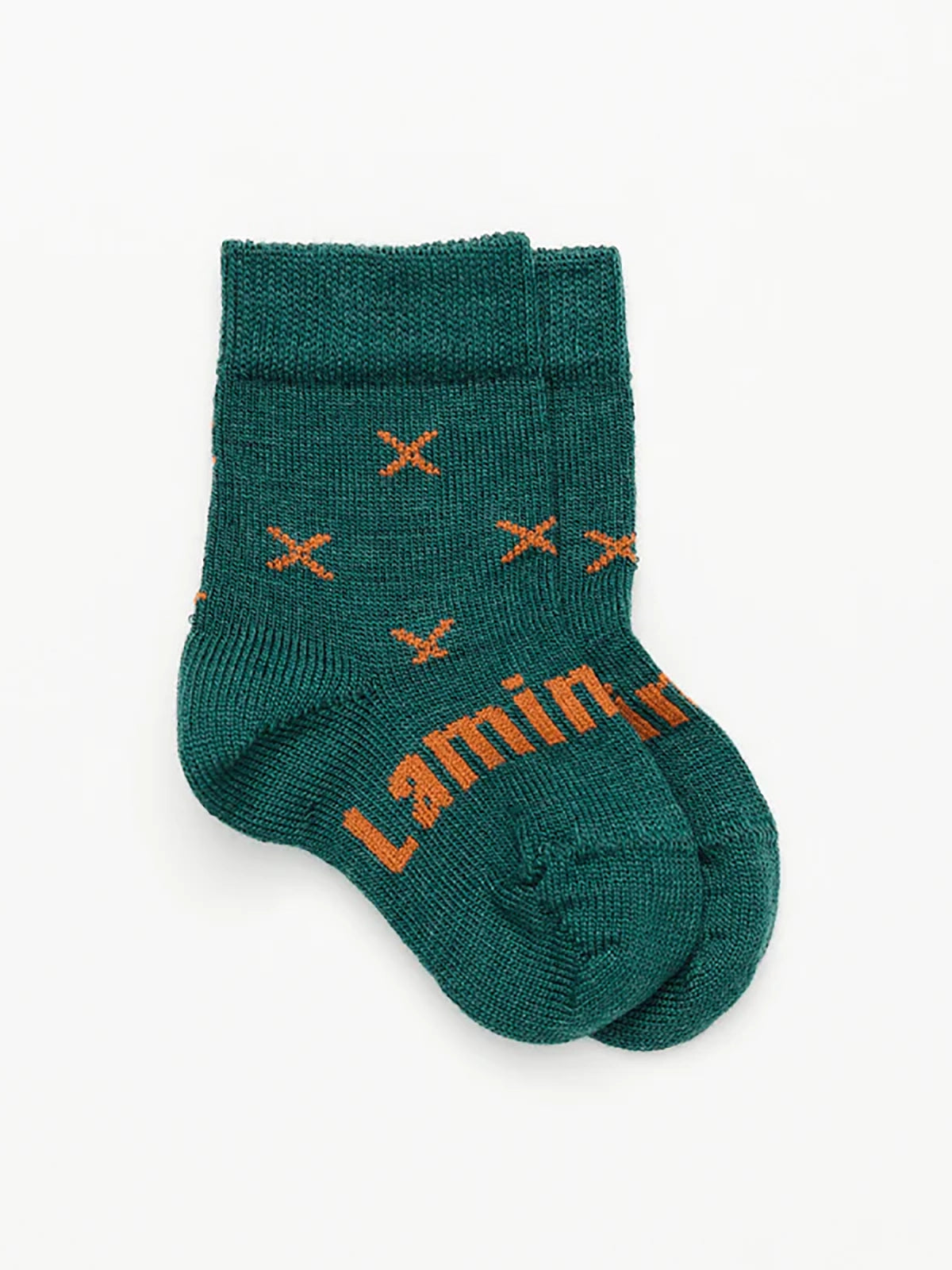 Lamington Wanaka Merino Wool Crew Socks displayed, featuring soft, warm wool and a comfortable crew length design.