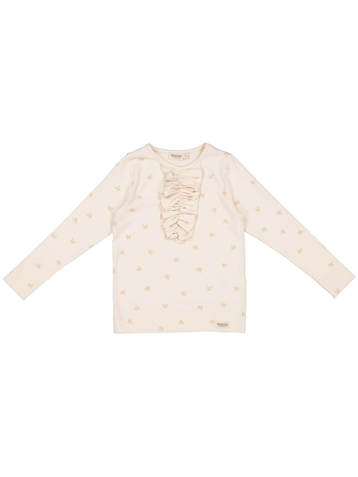 Marmar Copenhagen Tassa Top for girls. Poppy print