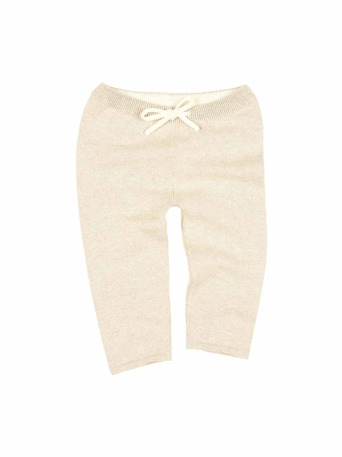 Toshi organic cotton baby leggings feather