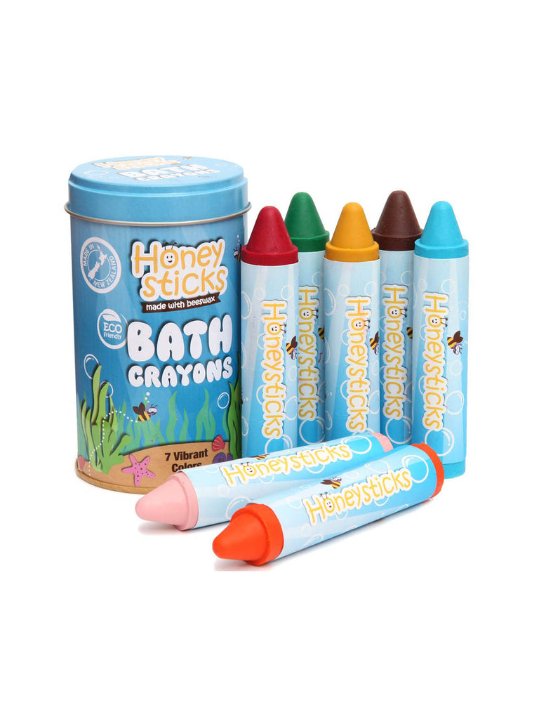 Honeysticks Bath Crayons made from natural ingredients