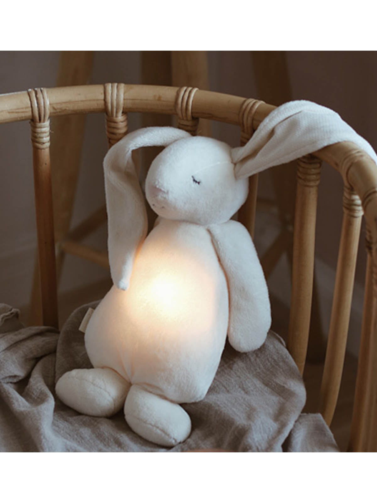 Moonie Humming Bunny Cream Sleep Aid