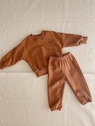 Tiny Trove Cinnamon Tracksuit for kids