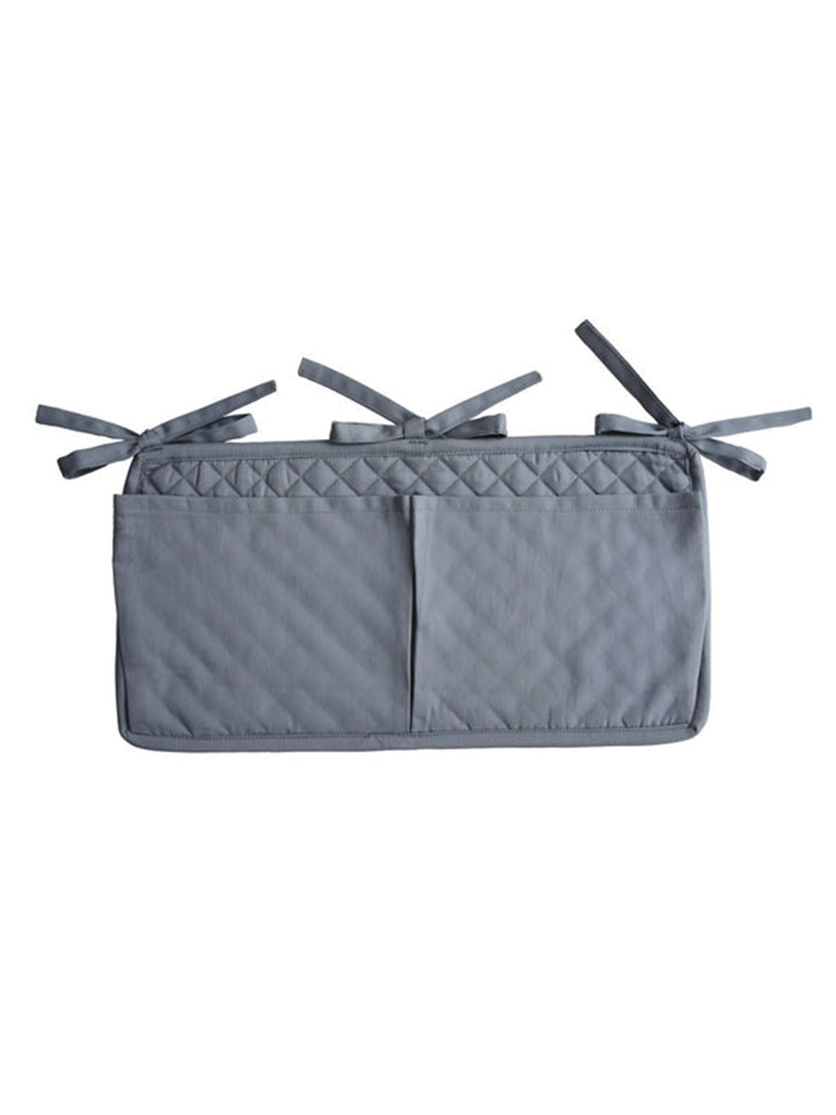 Mushie Cot pocket tradewinds. Crib pocket.