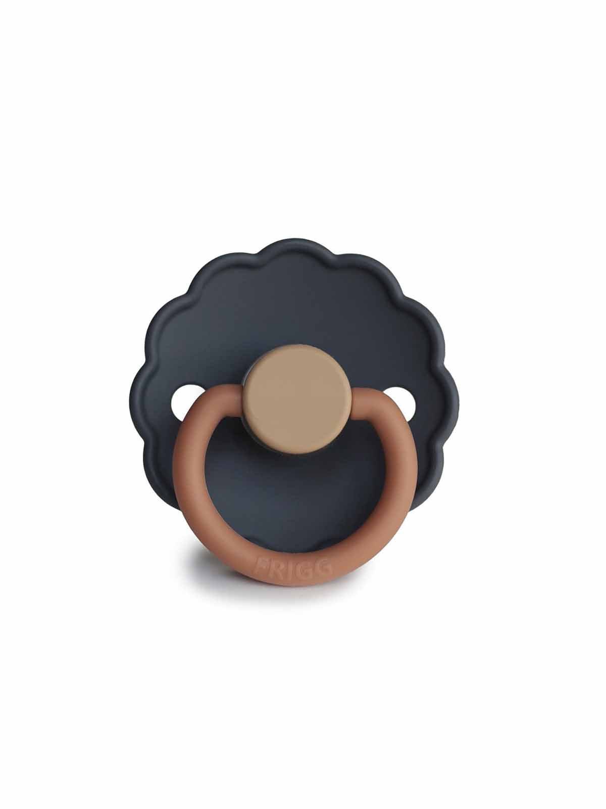 Frigg daisy baby pacifier. Aurora. natural rubber dummy