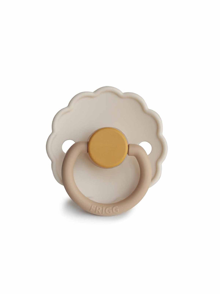 Daisy Frigg pacifier chamomile. natural rubber daisy dummy