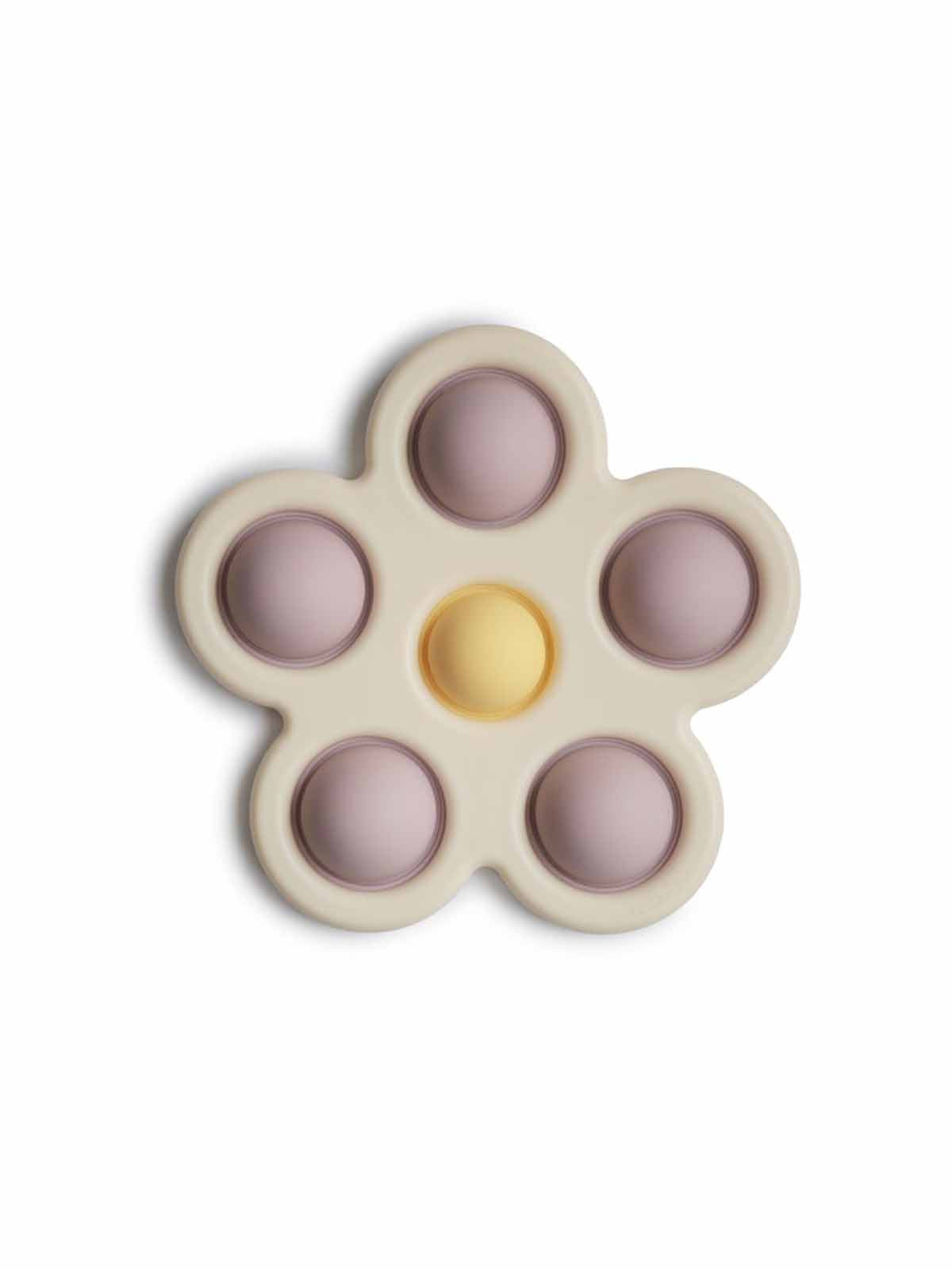 Mushie Flower Press Toy