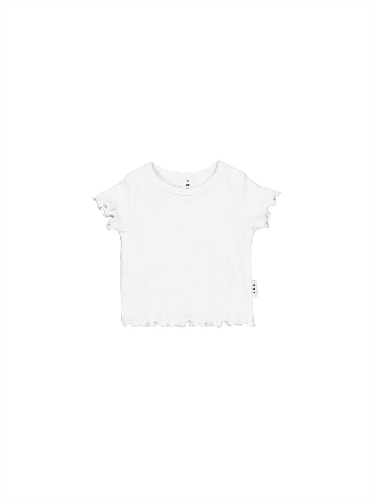 Huxbaby vanilla rib tee