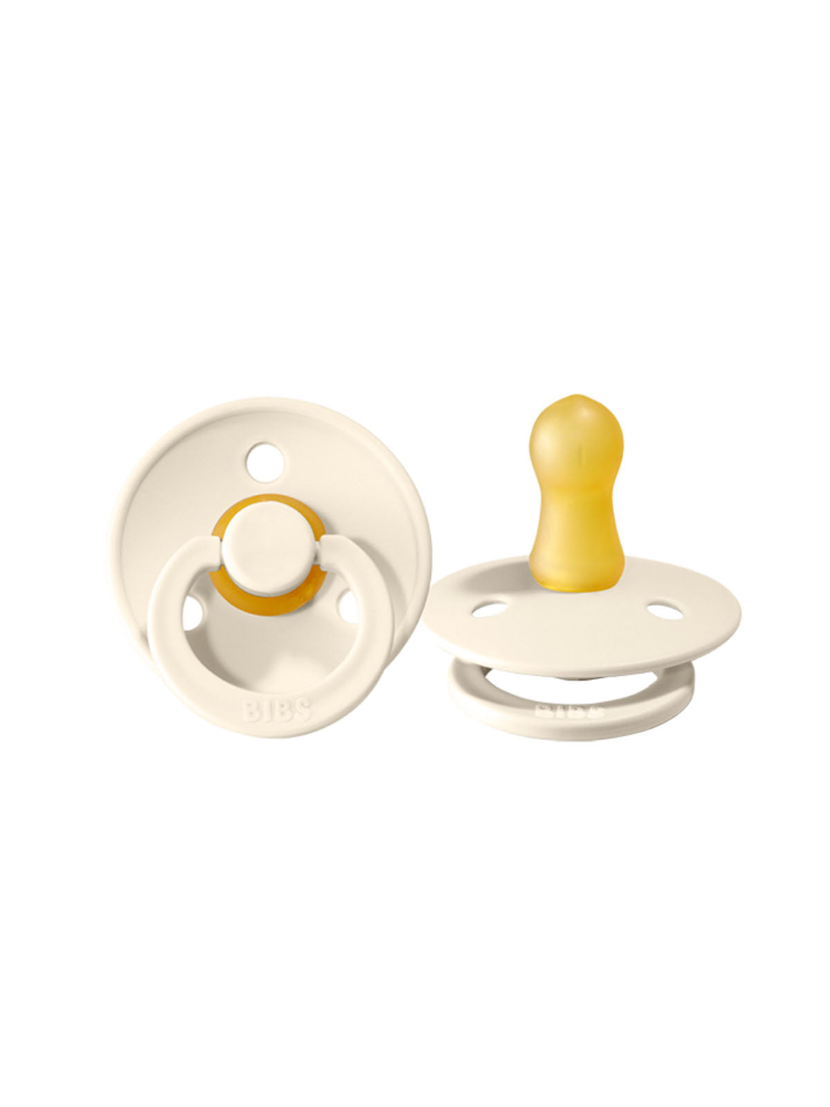 BIBS pacifier ivory