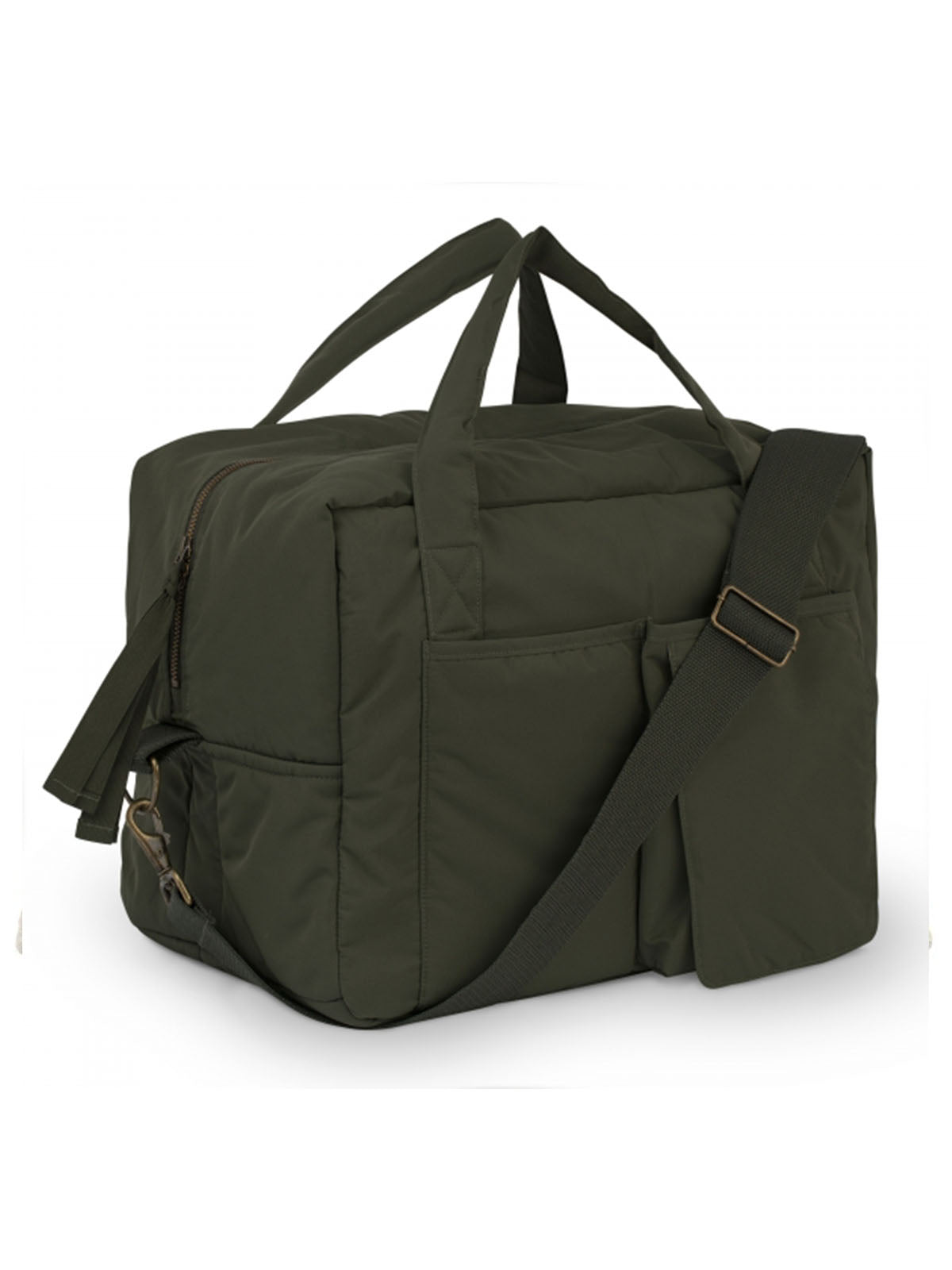 Konges Slojd Baby change bag moss grey