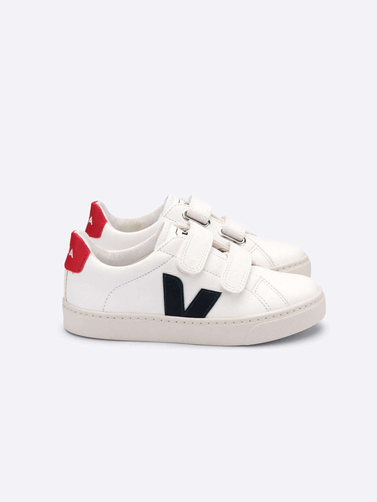 veja esplar kids sneakers white nautico