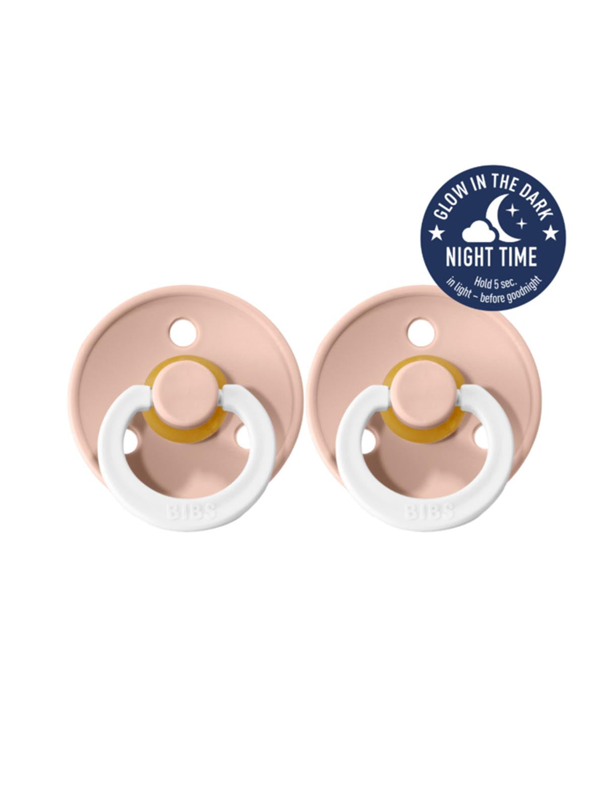 BIBS night pacifier glow in the dark