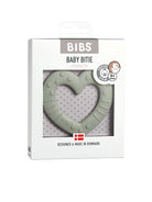 BIBS Baby Bitie Heart Sage
