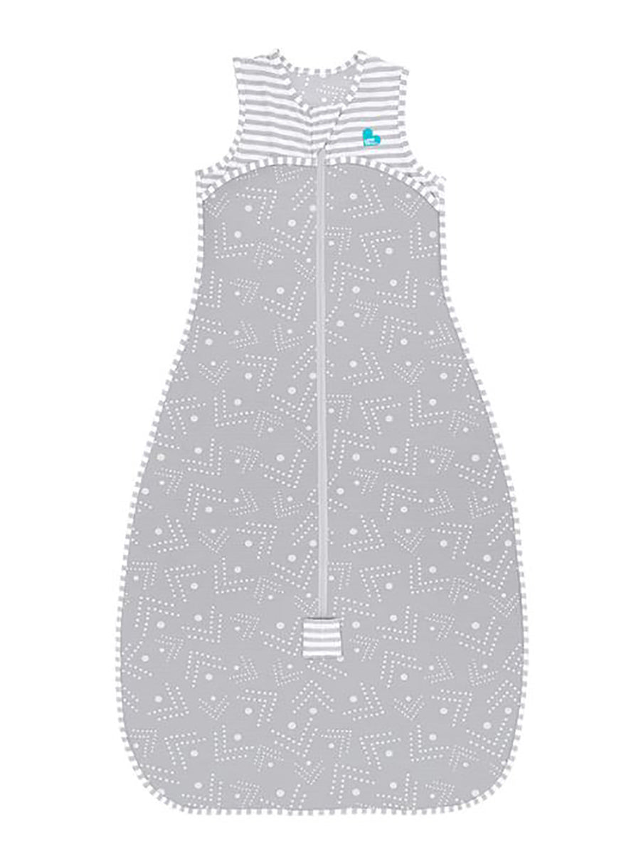 LOVE TO DREAM Sleep Bag Grey Little Bambinos NZ