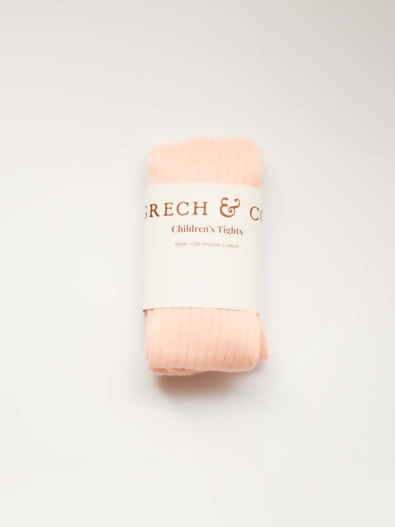 Grech & Co Girls Tights and Leggings Pink