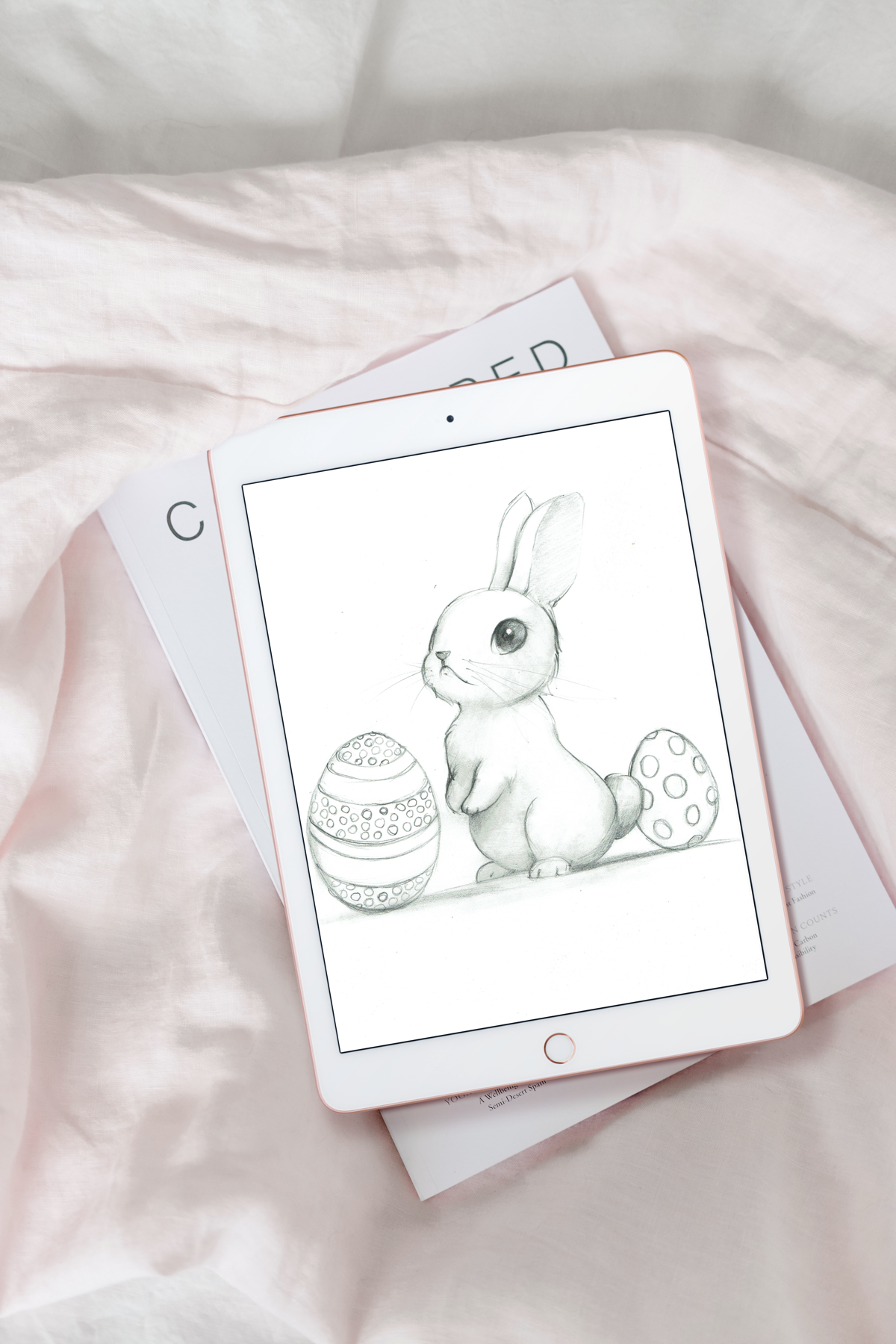 COLOURING CONTEST | Easter Bunny