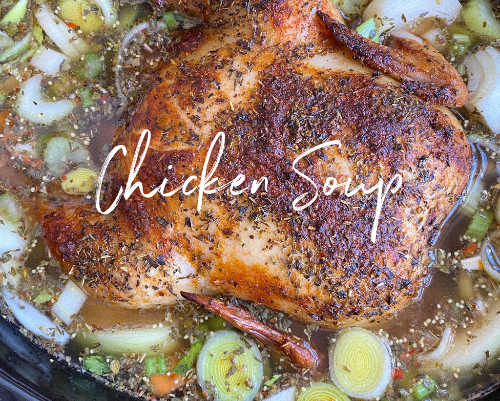 RECIPE | Nourishing Chicken Soup