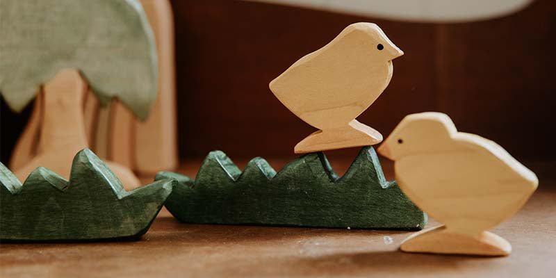 The Woodlands NZ made wooden toys