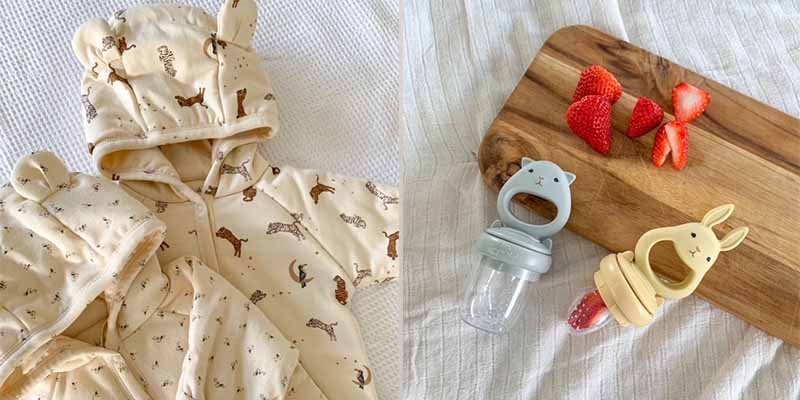 Little Bambinos baby gift ideas. baby shower presents