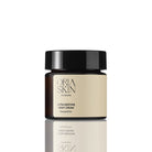 Oria Skin Ultra-Restore Night Cream jar with white lid and sleek packaging, showcasing a luxurious skincare product.