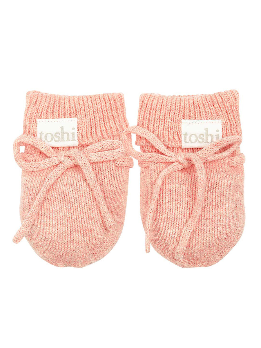 TOSHI Organic Baby Mittens Blossom Little Bambinos NZ