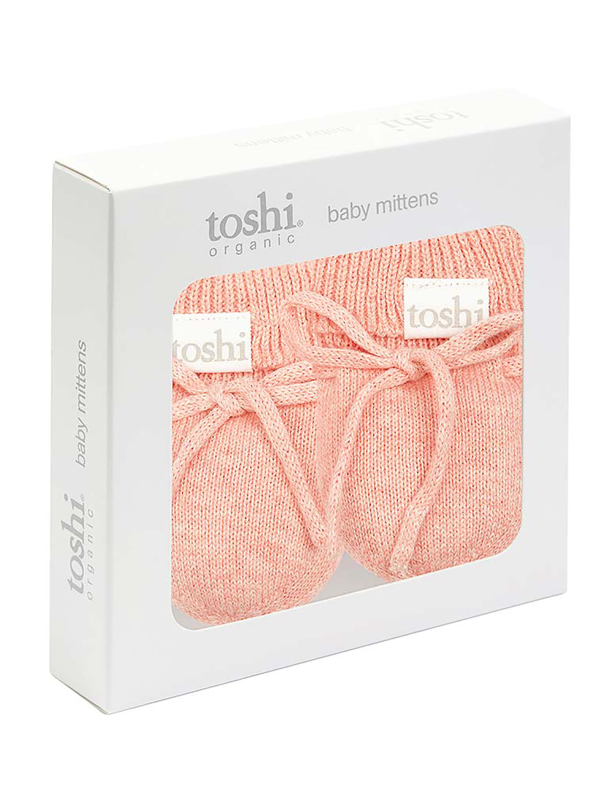 TOSHI Organic Baby Mittens Blossom Little Bambinos NZ