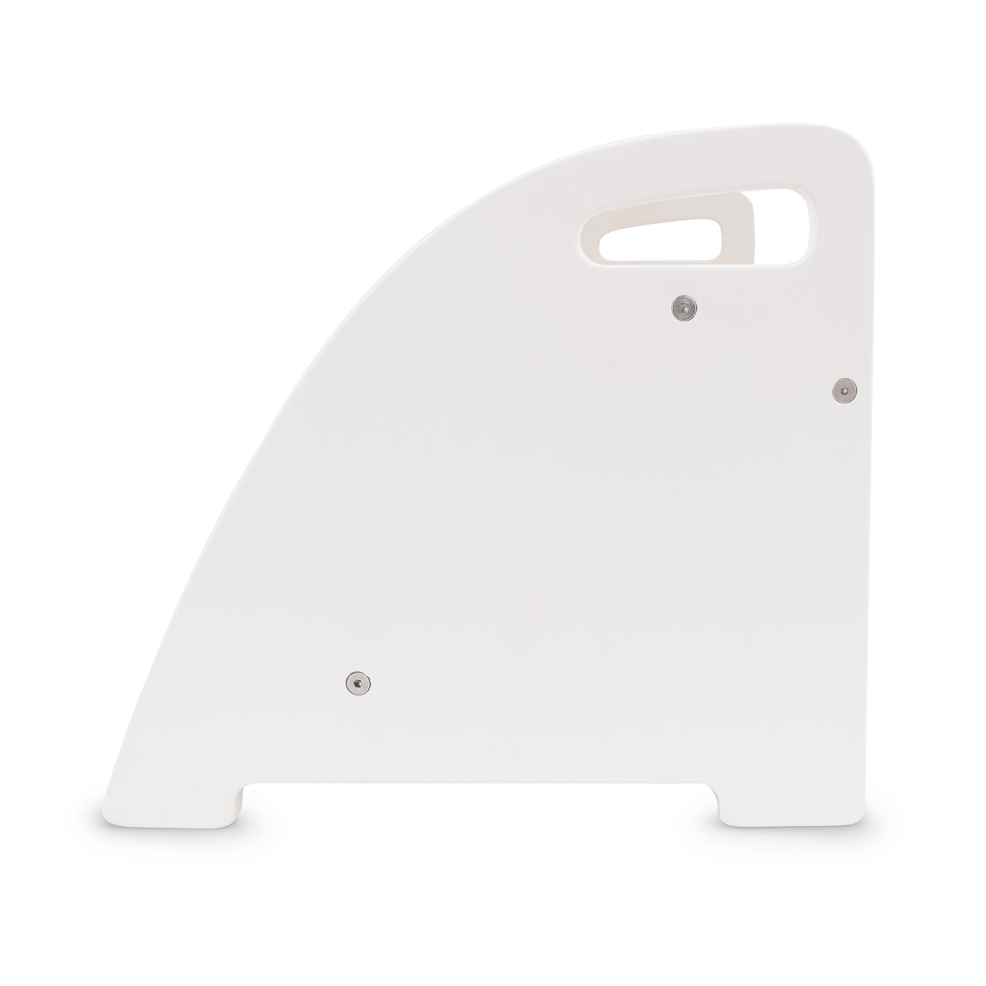 Kinderfeets step stool in natural wood finish, designed for children to reach high surfaces safely and comfortably.