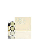 Oria Skin Ultra Sensitive Mini Set with gentle skincare products in small bottles, ideal for sensitive skin.