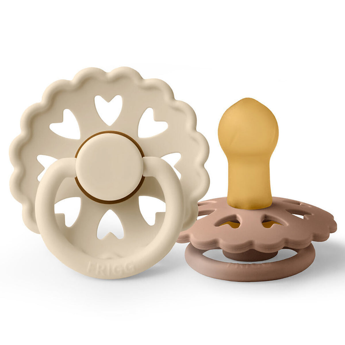 FRIGG Pacifier - Fairy Tale - Natural Rubber - Ugly Duckling/Emperor's ...