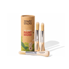 Honeysticks My First Paint Brush Set 3-pack for kids, featuring small, colorful brushes ideal for young children’s art projects.