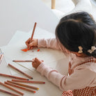 Honeysticks Magic 3-in-1 beeswax crayon pack featuring jumbo triangle crayons in a 10-pack for creative coloring and drawing.