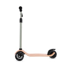 Kinderfeets silver sage kids scooter with two wheels and handlebars, suitable for young children, featuring a sleek, modern design.