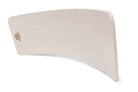 Kinderfeets Kinderboard in white wash finish, featuring a wooden balance board with rounded edges for kids' balance and coordination.