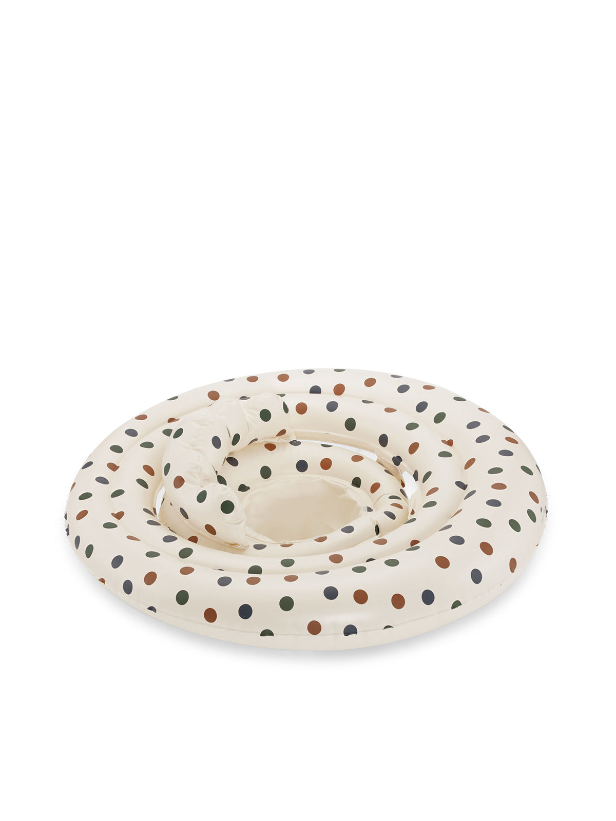 KONGES SLOJD Baby Swim Ring Dot Forrest Little Bambinos NZ