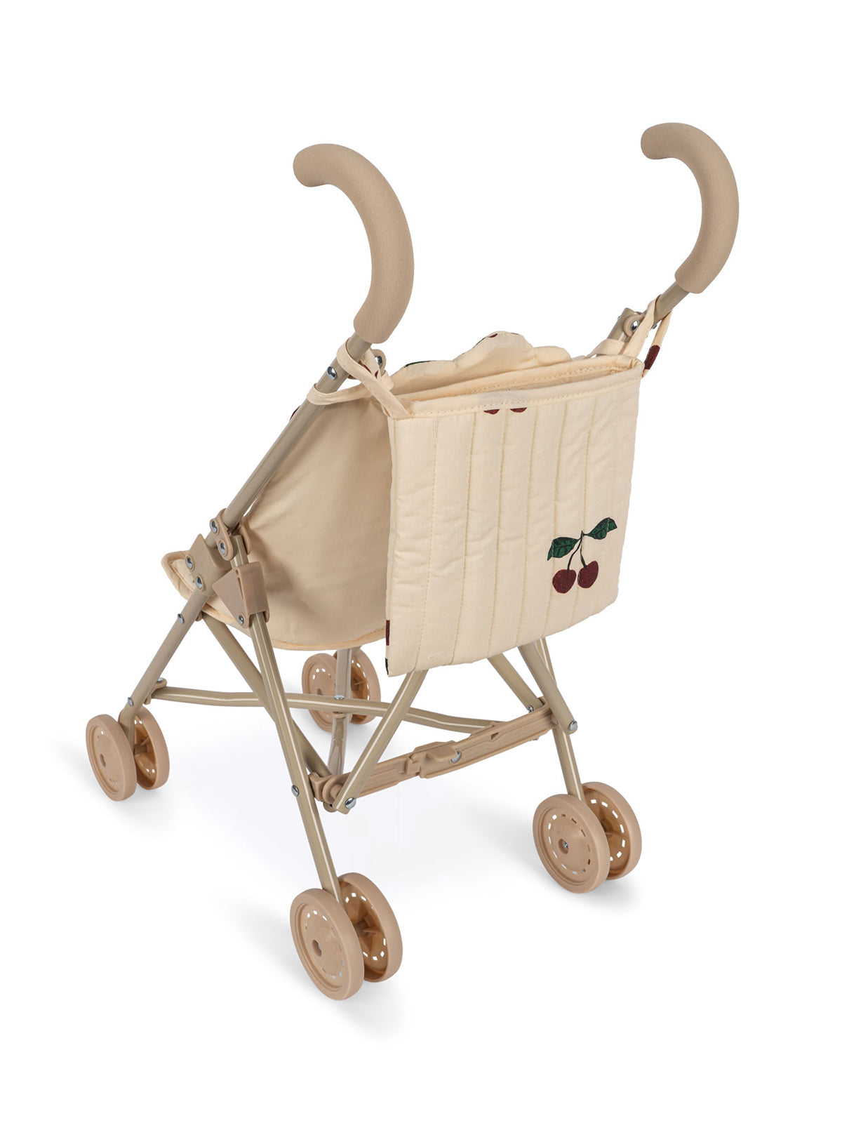 KONGES SLOJD Doll Stroller Ma Grande Cerise Glitter Little Bambinos NZ