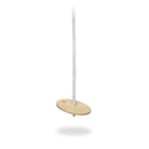 Kinderfeets Swinging Disc toy with colorful circular design and sturdy handle, suitable for young children’s play and development.