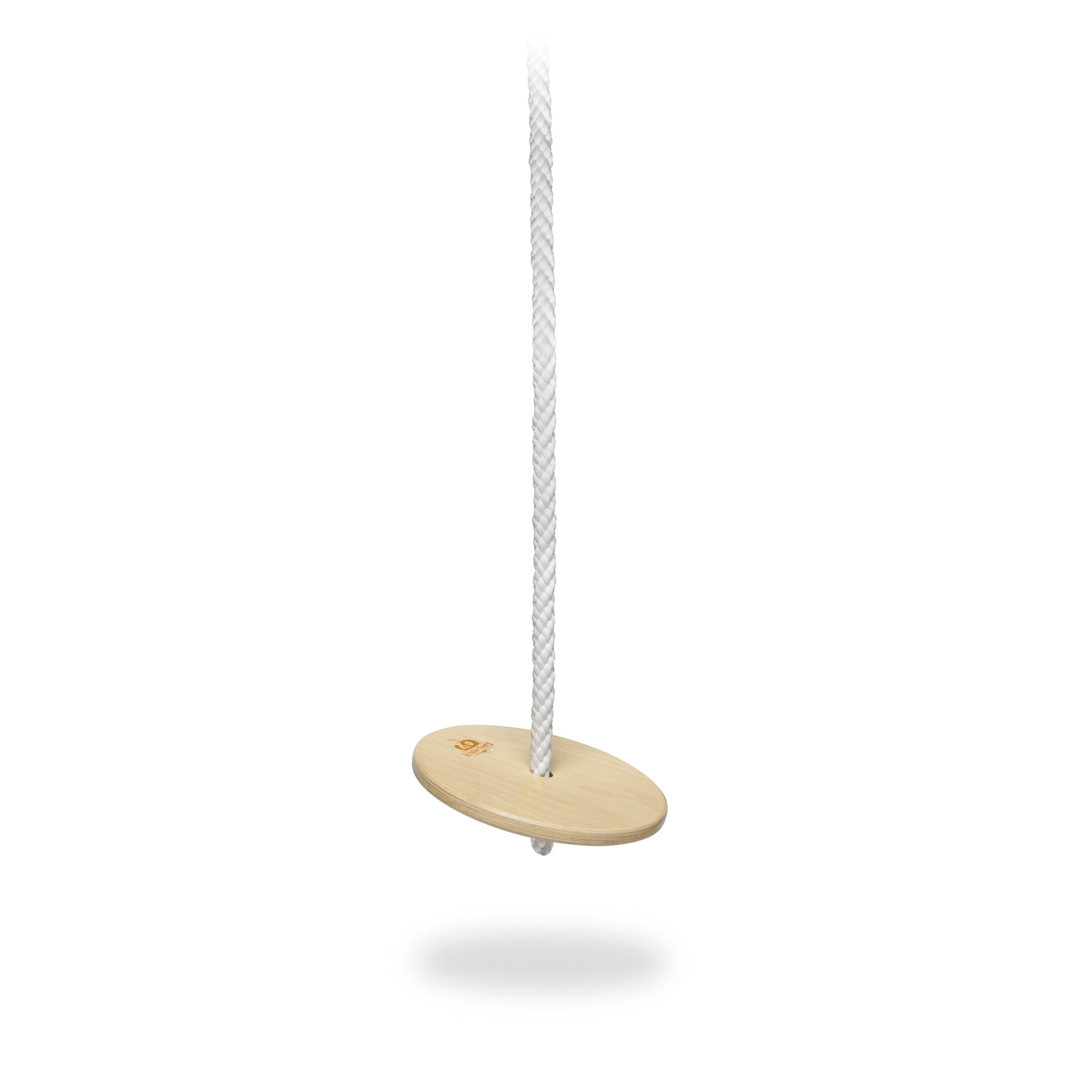 Kinderfeets Swinging Disc toy with colorful circular design and sturdy handle, suitable for young children’s play and development.