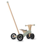 Kinderfeets Tiny Glider toy for kids, featuring colorful wooden design and smooth wheels for outdoor play and riding fun.