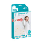 Love To Dream Swaddle Up Bamboo Lite 0.2 TOG in Sunny Gold, lightweight swaddle for newborns with soft, breathable fabric.