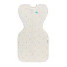 Love to Dream Swaddle Up™ Bamboo 1.0 TOG in Lemons, soft fabric swaddle with lemon print, designed for newborn comfort and easy swaddling.