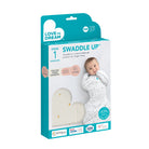 Love to Dream Swaddle Up™ Bamboo 1.0 TOG in Lemons, a soft swaddle for newborns showcasing a lemon print fabric.