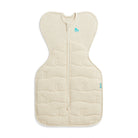 Love to Dream Swaddle Up™ Extra Warm 3.5 TOG in blush with heart oatmeal pattern, cozy swaddle for babies.